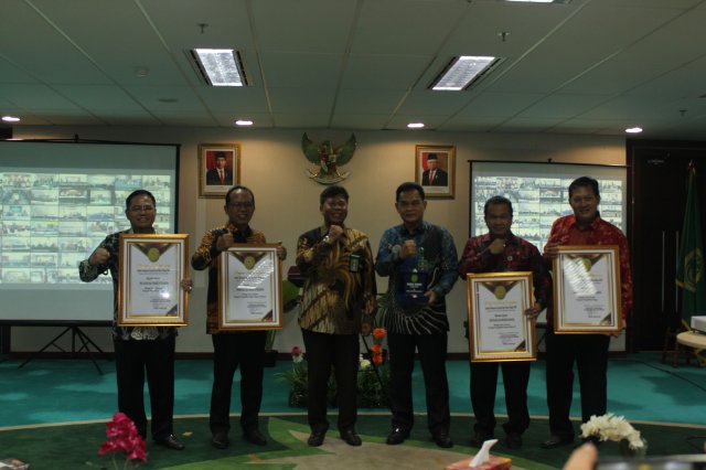 Penyerahan Sertifikat 08-08-2020